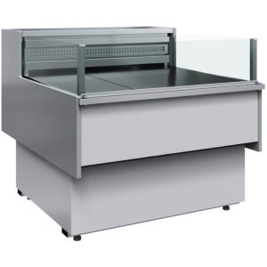 Витрина холодильная Carboma GC110 VM 0,94-2 (ВХСо-0,94 Carboma CG 110 (динамика)) (сталь)