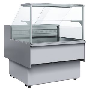 Витрина холодильная Carboma GC110 SM 0,94-1 (ВХС-0,94 Carboma GC110) (сталь)