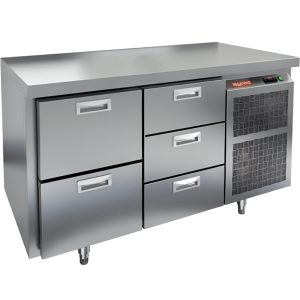 Стол холодильный среднетемпературный HiCold GN 23/TN О З