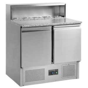 Стол холодильный для пиццы TEFCOLD PT920