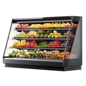 Горка холодильная Dazzl Vega 090 H160 190 фруктовая