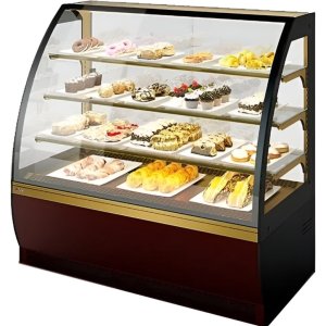 Витрина кондитерская Chilz VETE LUX 130 шоколад, золотой глянец