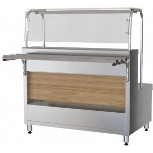 Прилавок-мармит универсальный МХМ ПМВЭ15У