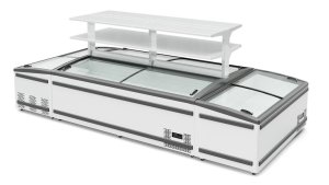 Суперструктура МХМ для Корсика 2500 (2 уровня, 2 стороны, с подсветкой)