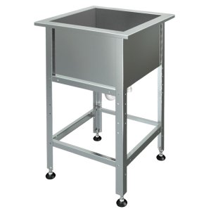 Ванна моечная МХМ М-1-0,45-0,8/0,8 (AISI 430, t=0,6)