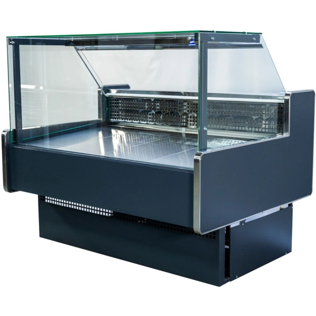 Витрина холодильная Ангара 2 КУБ 1,0 динамика