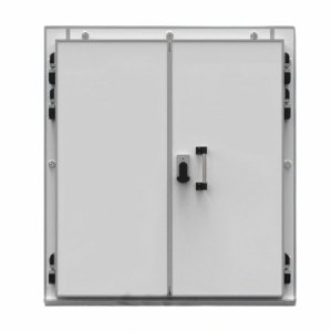 Дверь холодильная распашная двустворчатая НТ-РДД-1800*2200/120