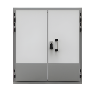 Дверь холодильная распашная двустворчатая НТ-РДД-2200*3000/120 - Изображение 3