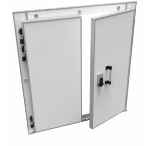 Дверь холодильная распашная двустворчатая НТ-РДД-2400*2200/120 - Изображение 2