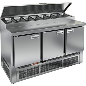 Стол холодильный для пиццы HiCold PZE1-111GN (1/3)