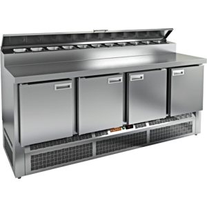 Стол холодильный для пиццы HiCold PZE2-1111/GN (1/6) М