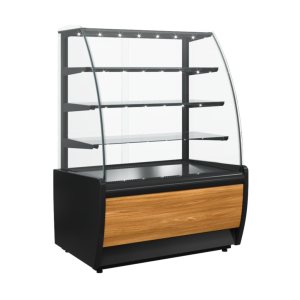 Витрина кондитерская Carboma K70 VH 0,9-1 Light Chocolate Паттерн (0107 Ольха) для шоколада