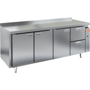 Стол морозильный HiCold GN 1112/BT P (без агрегата) 
