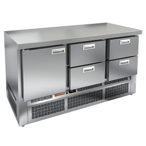 Стол холодильный среднетемпературный HiCold GNE 122/TN О М