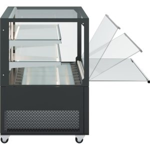 Витрина кондитерская Carboma KC84-110 VV 0,9-1 (9005) - Изображение 3