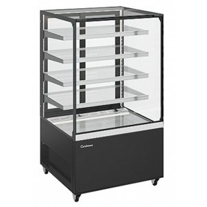 Витрина кондитерская Carboma KC84-150 VV 1,2-1 (9005)