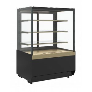 Витрина кондитерская Carboma KC70 VV 1,3-1 Standard (версия 2.0) (9005-0109)