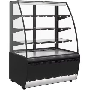 Витрина кондитерская Carboma K70 VV 0,9-1 Standard (версия 2.0) (9005-0109)