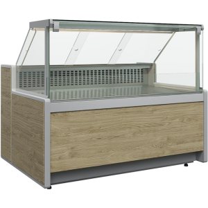 Витрина холодильная Carboma GC111 SM 0,94-1 (1010 Мариель) (без боковин)