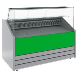Витрина холодильная Carboma GC75 VM 1,0-1 фронт стандартный цвет (динамика)