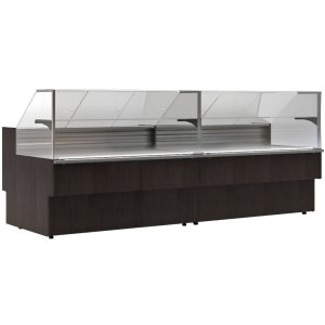 Витрина холодильная Carboma GC110 VM 2,0-1 (ВХС-2,0 Carboma GC 110 (динамика)) (1005 венге)