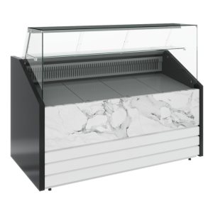 Витрина холодильная Carboma GC75 VV 1,2-1 фронт нестандартный цвет (динамика) - Изображение 7