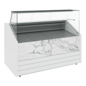 Витрина холодильная Carboma GC75 VV 1,8-1 фронт нестандартный цвет (динамика) - Изображение 2