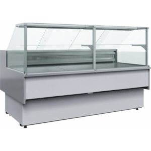Витрина холодильная Carboma GC110 VV 2,5-1 (ВХСр-2,5 Carboma CG 110 (динамика)) (сталь)