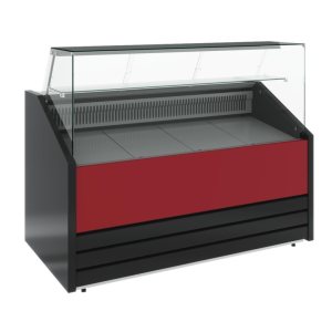 Витрина морозильная Carboma GC75 SL 1,8-1 фронт нестандартный цвет - Изображение 4