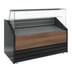 Витрина нейтральная Carboma GC75 N 1,8-1 фронт нестандартный цвет - Изображение 2