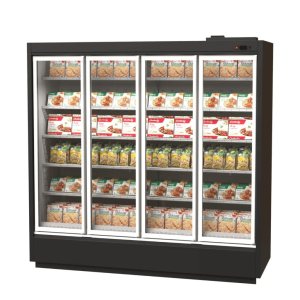 Горка морозильная Kifato Енисей 2500×900×2150 (встроенный агрегат)