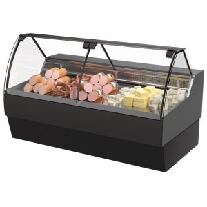 Витрина холодильная универсальная Kifato Аляска 1875 статика (выносной агрегат)