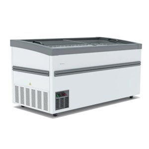 Ларь-бонета морозильная/холодильная Frostor UF 1900 ВЕT серая торцевая с делителями