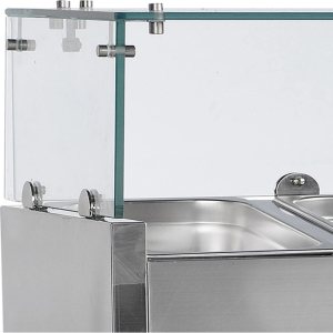 Витрина холодильная для ингредиентов TEFCOLD VK38-180 - Изображение 2