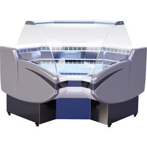 Витрина холодильная CRYSPI Gamma-2 IC 90 (без агрегата, без боковин)