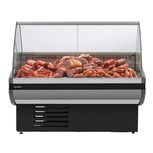 Витрина морозильная CRYSPI Gamma-2 M 1200 LED (с боковинами) - Изображение 2