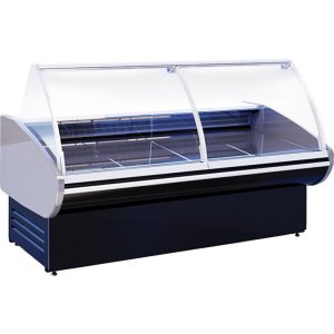 Витрина холодильная универсальная CRYSPI Magnum 2500 (без агрегата, без боковин)