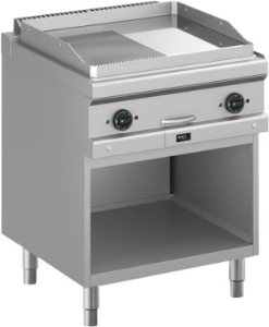 Газовая открытая сковорода APACH Cook Line APTG-77PLRС/PL