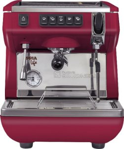 Кофемашина Nuova Simonelli Appia Life 1Gr V красная, высокая группа - Изображение 2