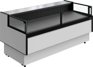 Витрина холодильная GC95 SM 2,0-2 открытая с боковинами (версия 2.0) 9006-0430