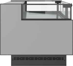 Витрина холодильная Carboma GC110 VM 2,5-2 открытая без боковин (версия 2.0) (цвет по схеме стандарт) - Изображение 3