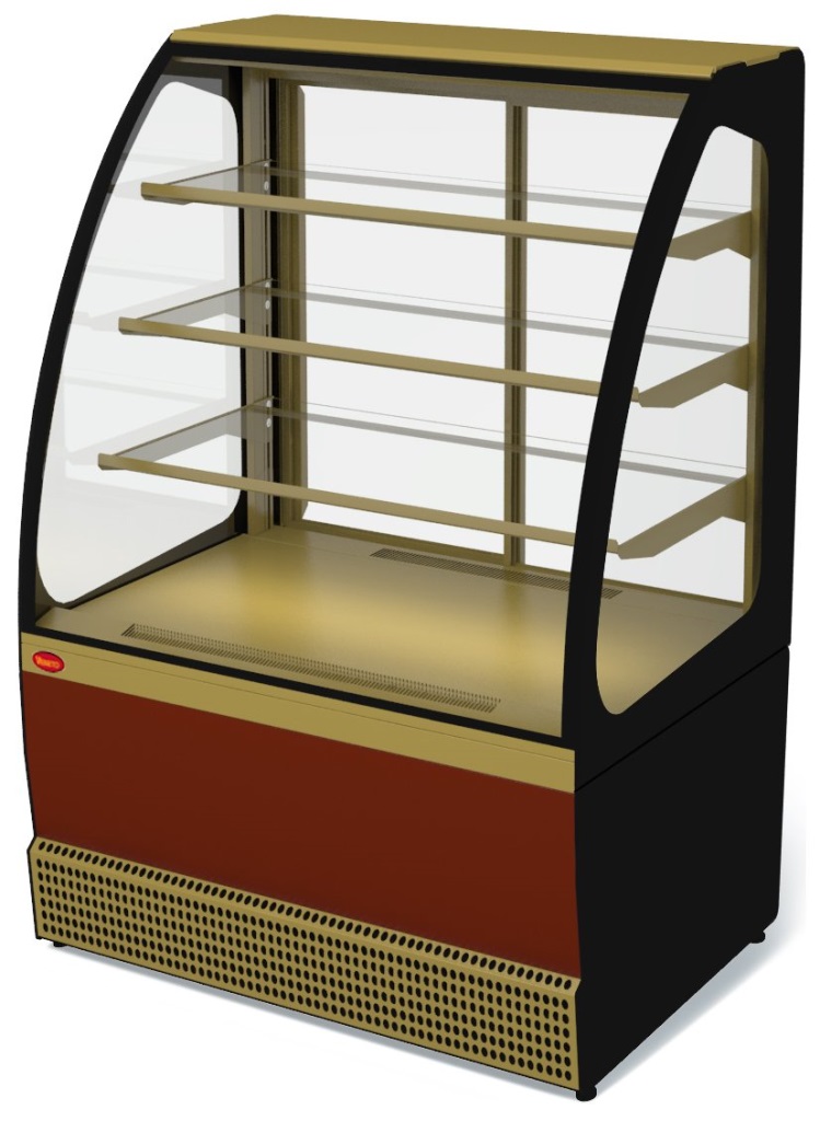 Витрина неохлаждаемая МХМ Veneto VS-0,95 крашенная