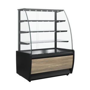 Витрина кондитерская Carboma K70 VM 0,9-1 Light Паттерн (0110 Мариель)