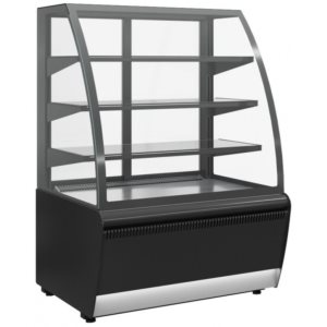 Витрина кондитерская Carboma K70 N 1,3-1 Light (0013-0430) нейтральная